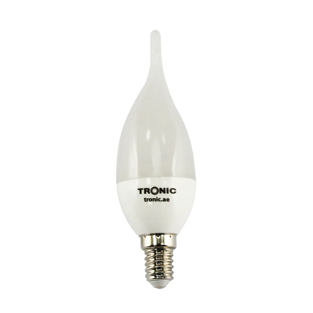 Tronic Candle Tail LED 3 Watts Day Light E14 (Small Screw) Bulb