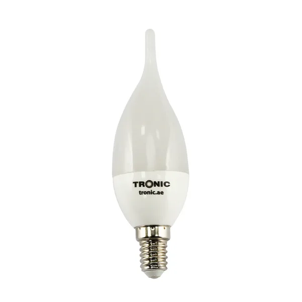 Tronic Candle Tail LED 3 Watts Day Light E14 (Small Screw) Bulb