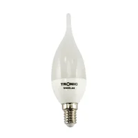 Tronic Candle Tail LED 3 Watts Day Light E14 (Small Screw) Bulb