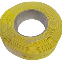 Tronic Yellow Heat Shrinkable Tubing 20Mm 100Mtr