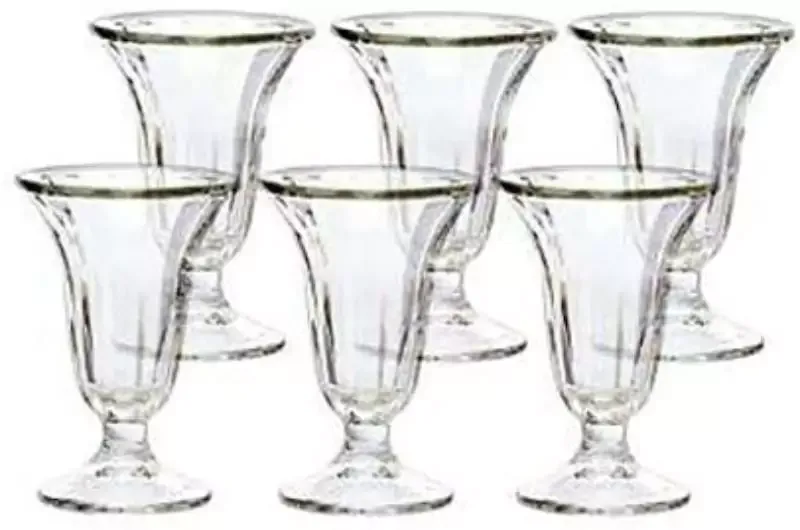 Ocean Ice Cream Glass 6pcs Alaska Sundae 225ml 1P00315L