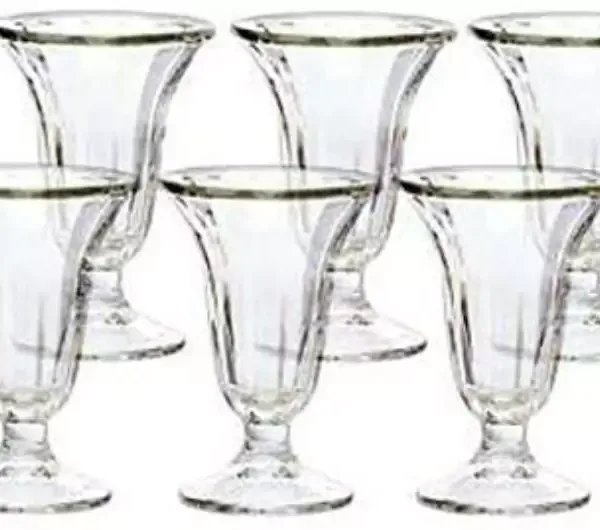 Ocean Ice Cream Glass 6pcs Alaska Sundae 225ml 1P00315L