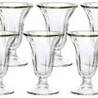 Ocean Ice Cream Glass 6pcs Alaska Sundae 225ml 1P00315L