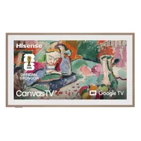 Hisense 65" Class QLED 4K Canvas Smart TV - , Dolby Vision HDR Google 144Hz, Art Mode, Anti-Glare Panel, Hi-Matte Display, Frame & UltraSlim 65S7N