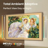 Hisense 65" Class QLED 4K Canvas Smart TV - , Dolby Vision HDR Google 144Hz, Art Mode, Anti-Glare Panel, Hi-Matte Display, Frame & UltraSlim 65S7N