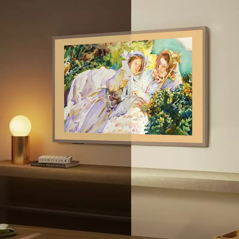 Hisense 65" Class QLED 4K Canvas Smart TV - , Dolby Vision HDR Google 144Hz, Art Mode, Anti-Glare Panel, Hi-Matte Display, Frame & UltraSlim 65S7N