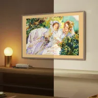 Hisense 65" Class QLED 4K Canvas Smart TV - , Dolby Vision HDR Google 144Hz, Art Mode, Anti-Glare Panel, Hi-Matte Display, Frame & UltraSlim 65S7N