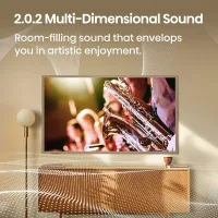 Hisense 65" Class QLED 4K Canvas Smart TV - , Dolby Vision HDR Google 144Hz, Art Mode, Anti-Glare Panel, Hi-Matte Display, Frame & UltraSlim 65S7N