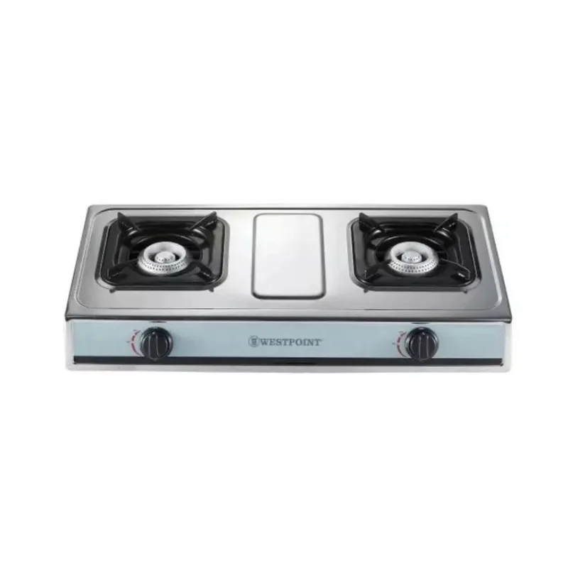 Westpoint 2 Burner Gas Stove Brass WTTJ-2724.GIG