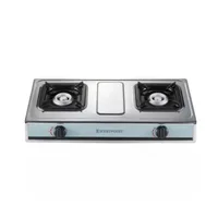 Westpoint 2 Burner Gas Stove Brass WTTJ-2724.GIG
