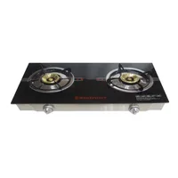 Westpoint 2 Burner Gas Stove Brass WTTJ-2724.GIG