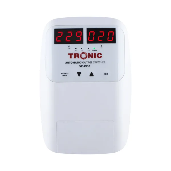 Tronic Automatic Voltage Switcher - 30A Dual Screen