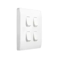 Tronic 4 Gang 2 Way Switch