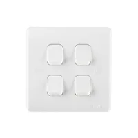 Tronic 4 Gang 2 Way Switch