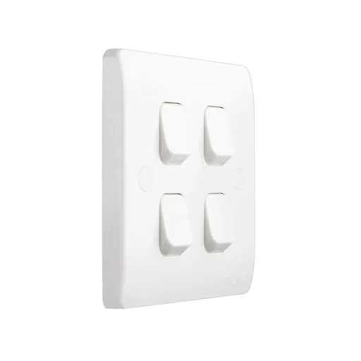 Tronic 4 Gang 2 Way Switch
