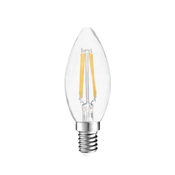 Tronic Candle Filament LED 4 Watts Warm White E14 (Small Screw) Bulb