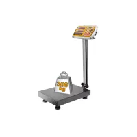Ingco Rechargeable Digital Platform Scale 300kg with LED Display, 50g Graduation HESA33003