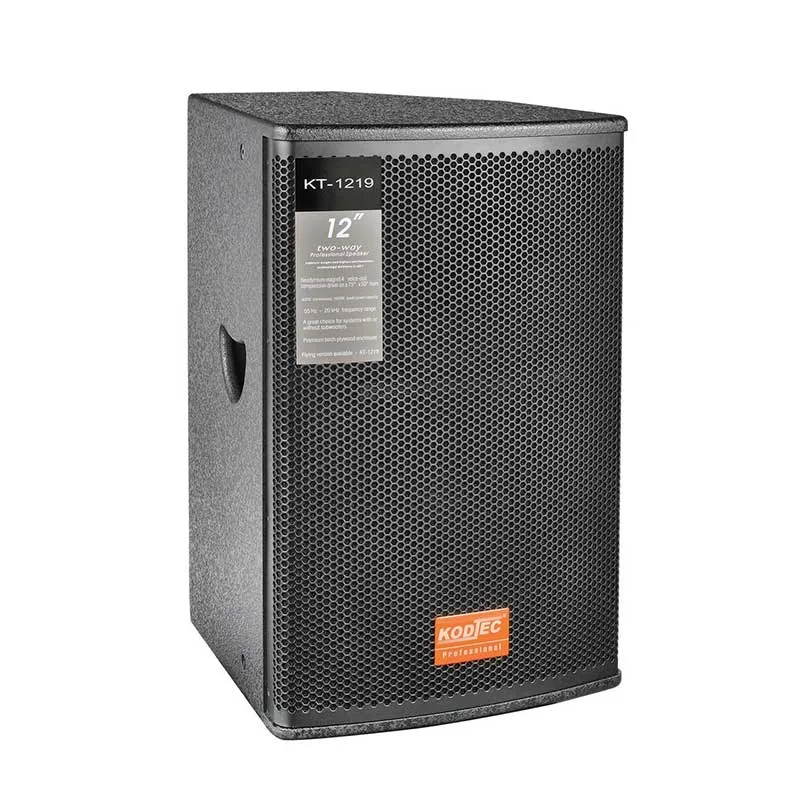 Kodtec Professional Music Speaker 12" Single 1500W KT-1219 1 Kodtec Professional Music Speaker 12" Single 1500W KT-1219