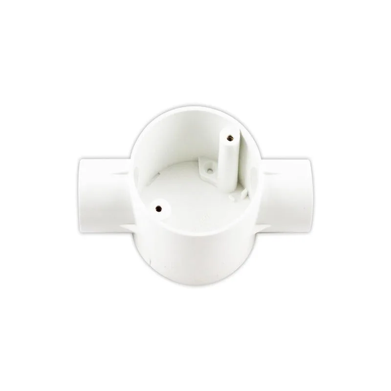Tronic Junction Circular Box 2 Way - 20mm