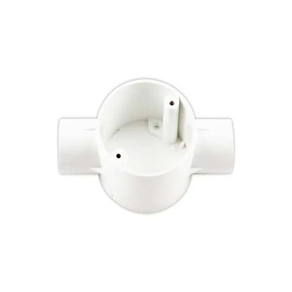 Tronic Junction Circular Box 2 Way - 20mm