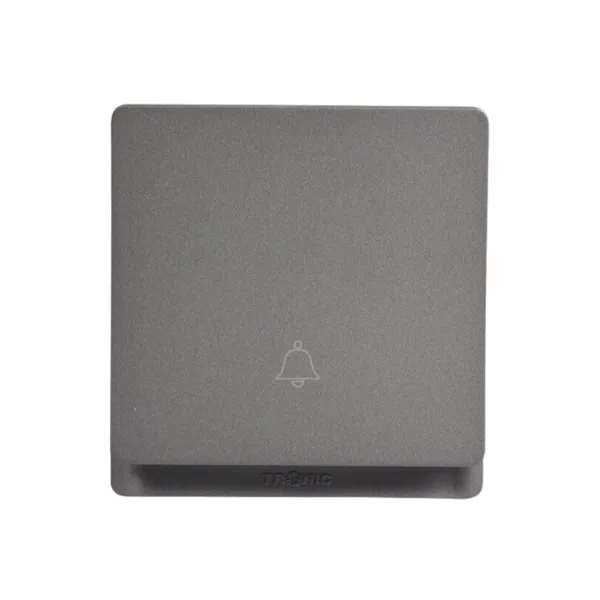 Tronic Grey - Bell Switch 10A