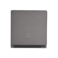 Tronic Grey - Bell Switch 10A