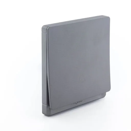 Tronic Grey - Bell Switch 10A