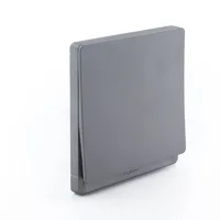 Tronic Grey - Bell Switch 10A