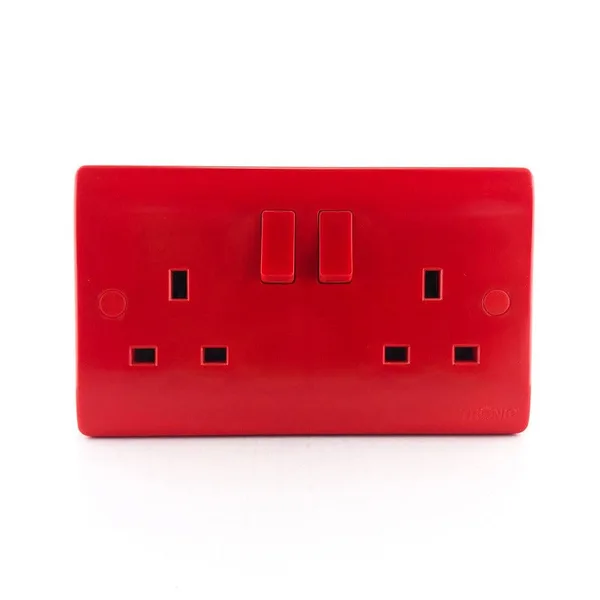 Tronic Twin Red Standard Socket