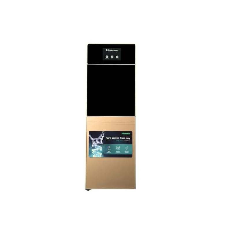 Hisense Water Dispenser with Refrigerator Hot & Cold 3.4L, Top Loading, Compressor Cooling, 580W Heating H97WDTTB3S1