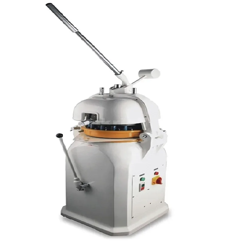 Commercial Electric Semi-Automatic Dough Rounder & Divider 1kW, 30-Piece Precision Portioning, 380V Industrial Bakery Machine FK-30