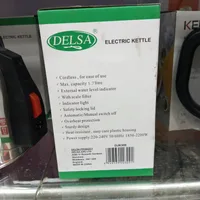 Delsa Electric Kettle DJK309 2000W 1.7L
