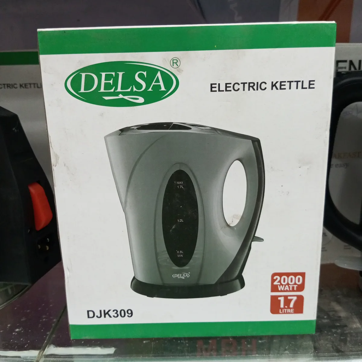 Delsa Electric Kettle DJK309 2000W 1.7L
