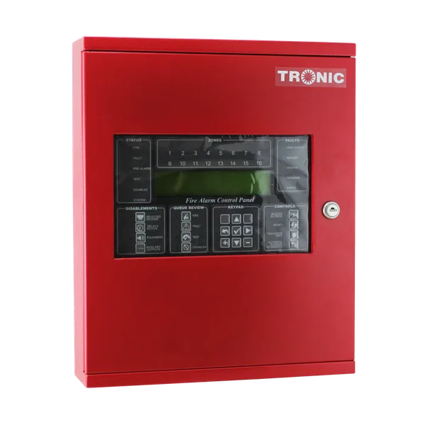 New Arrivals 11 Tronic Control Panel Fire Alarm 2 Zone Metal Adressable