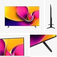 Hisense 65" LED UHD 4K Smart TV with Dolby Vision, 4K AI Upscaler, Voice Control, Precision Color, VIDAA 65A6Q