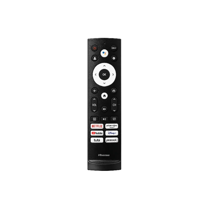 Hisense 65" LED UHD 4K Smart TV with Dolby Vision, 4K AI Upscaler, Voice Control, Precision Color, VIDAA 65A6Q