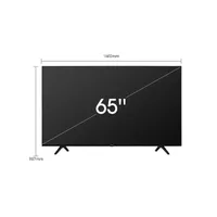 Hisense 65" LED UHD 4K Smart TV with Dolby Vision, 4K AI Upscaler, Voice Control, Precision Color, VIDAA 65A6Q
