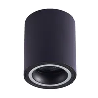 Tronic Surface Mounted Round GU10 Spotlight - White