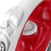 Philips Steam Iron 1700W Non-Stick Soleplate GC1742