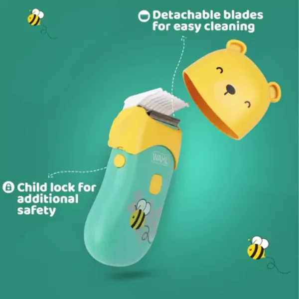 Wahl Children's Li-ion Rechargeable Gentle Clipper 70002-027