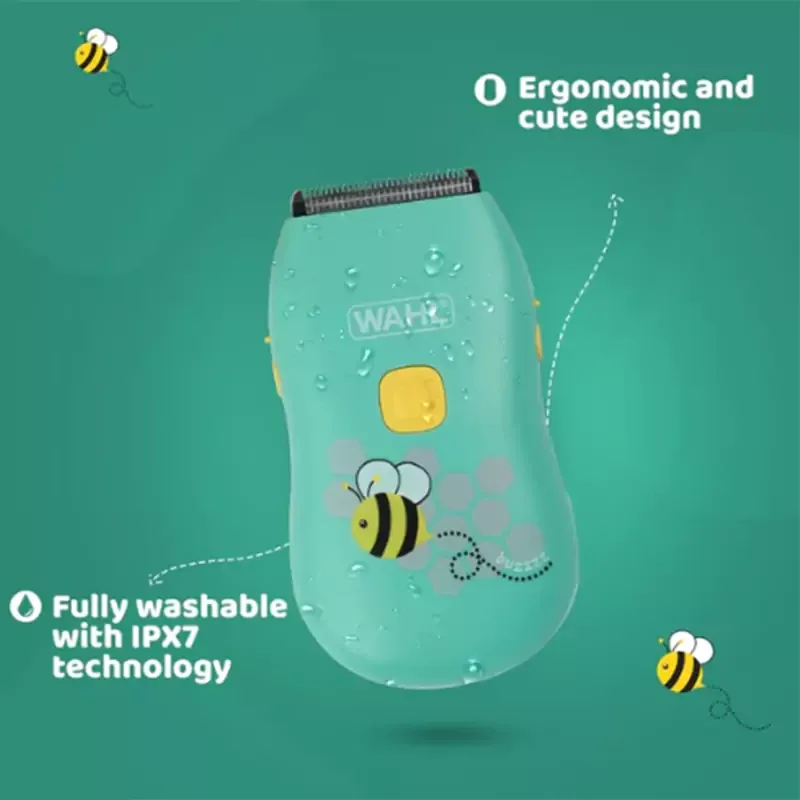 Wahl Children's Li-ion Rechargeable Gentle Clipper 70002-027