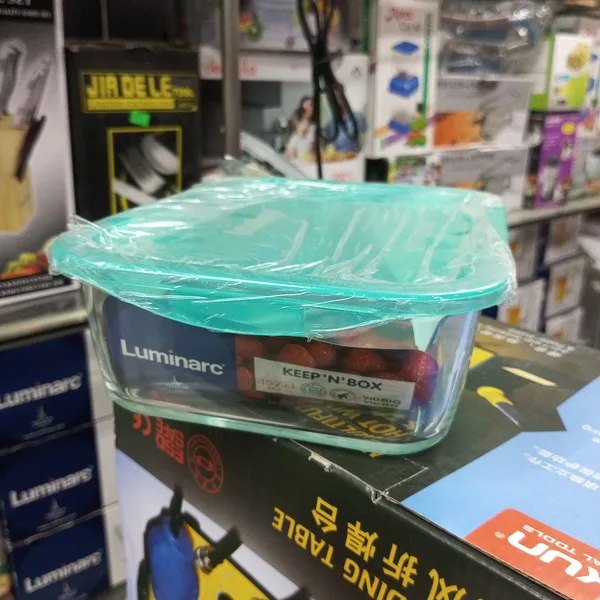 Luminarc Temp Rext Flat Lagon 197CL Keep 'N' Box 1pc