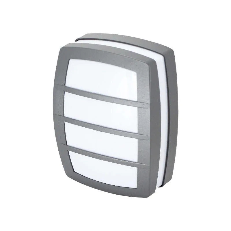 Tronic Grey Bulkhead with Polycarbonate Diffuser and Grill