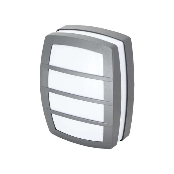 Tronic Grey Bulkhead with Polycarbonate Diffuser and Grill