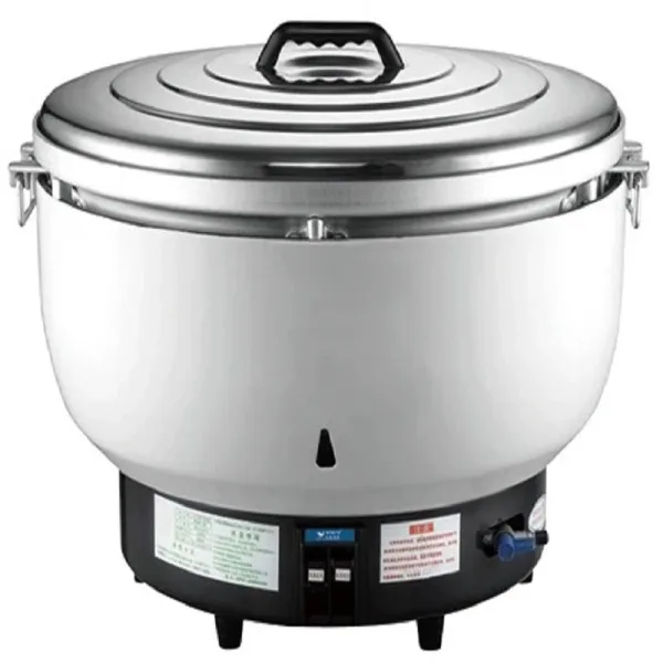 Commercial Kitchen Equipment Gas Rice Cooker 25L, 15kW Professional LPG Rice Maker, Industrial 1321kg Capacity Rice Boiler GF20Y-30L-A