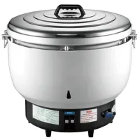 Commercial Kitchen Equipment Gas Rice Cooker 25L, 15kW Professional LPG Rice Maker, Industrial 1321kg Capacity Rice Boiler GF20Y-30L-A