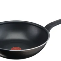 Tefal Easy Cook Wokpan 28cm Non Electric B5541902 aluminium material heat indicator thermo signal dishwasher safe made in france