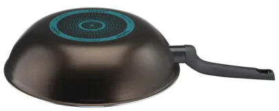 Tefal Easy Cook Wokpan 28cm Non Electric B5541902 aluminium material heat indicator thermo signal dishwasher safe made in france