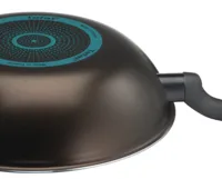 Tefal Easy Cook Wokpan 28cm Non Electric B5541902 aluminium material heat indicator thermo signal dishwasher safe made in france