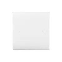 Tronic 1 Gang Blank Cover/Plate